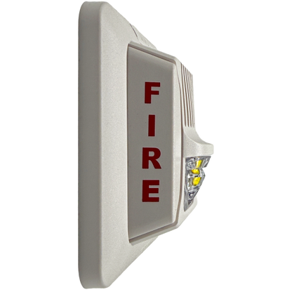 Mircom FHS-400-WW Wall Mount Horn Strobe (White)