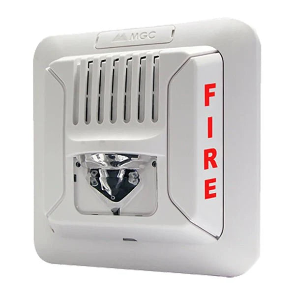 Mircom FHS-400C-WW White Ceiling Mount Horn Strobe