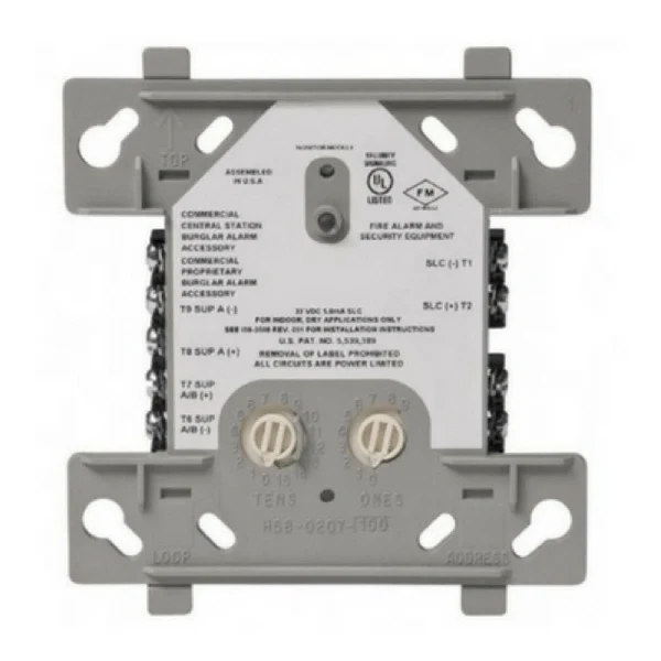 Notifier FMM-1A Addressable Monitor Module ULC Listing