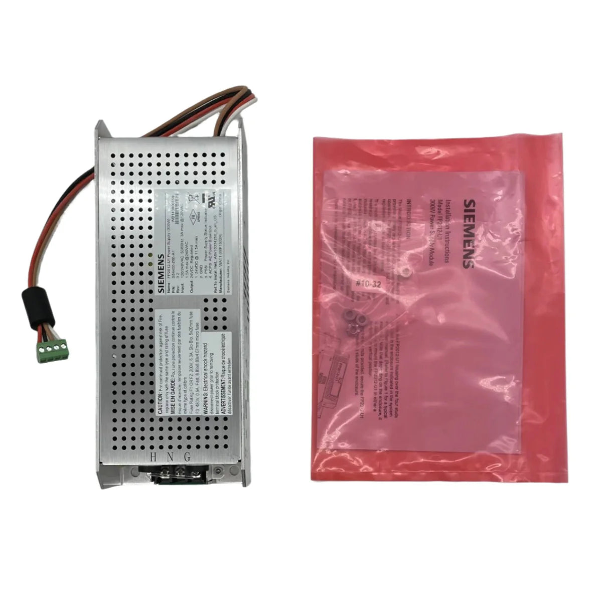 Siemens FP2012-U1 (S54400-Z60-A1) 300W Power Supply