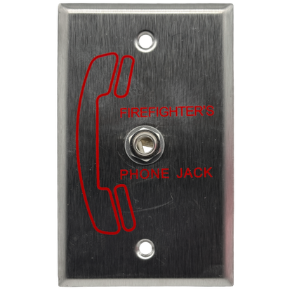 Notifier FPJ Firefighter Phone Jack