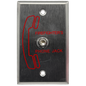 Notifier FPJ Firefighter Phone Jack