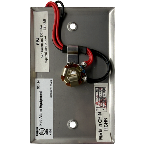 Notifier FPJ Firefighter Phone Jack