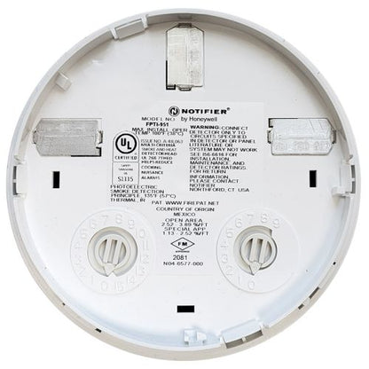 Notifier FPTI-951 Multicriteria Smoke Detector (White)