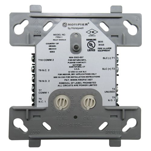 Notifier FRM-1 Addressable Relay Module