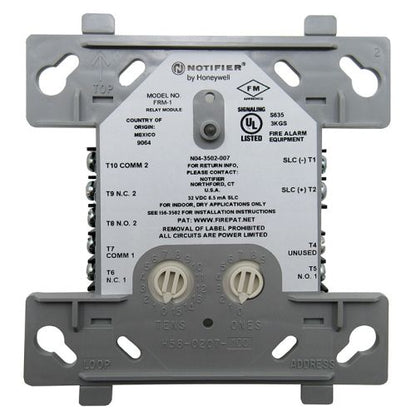 Notifier FRM-1 Addressable Relay Module