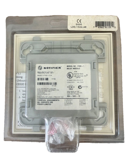 Notifier FRM-1 Addressable Relay Module