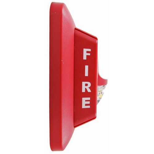 Mircom FS-400-RR Red Wall Mount Strobe