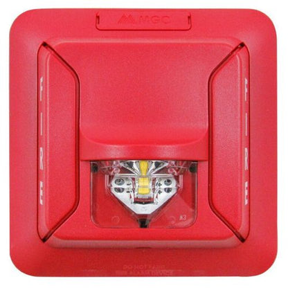 Mircom FS-400-RR Red Wall Mount Strobe