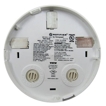 Notifier FSV-951R Very Intelligent Early Warning (VIEW) Detector (White)