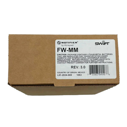 Notifier FW-MM Wireless Addressable Monitor Module