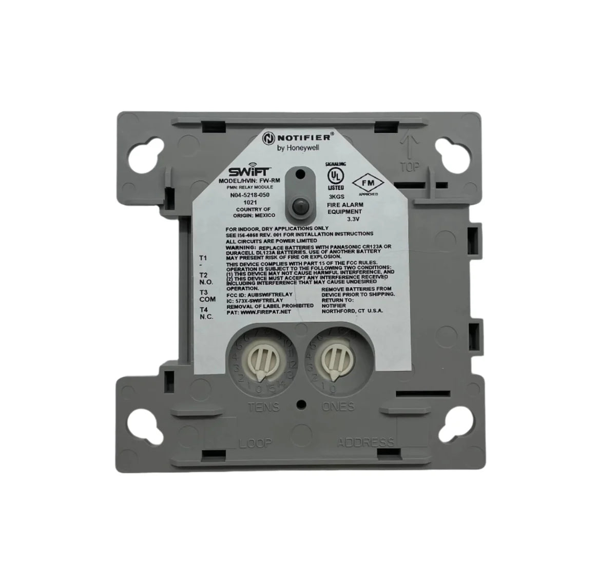 Notifier FW-RM Wireless Module