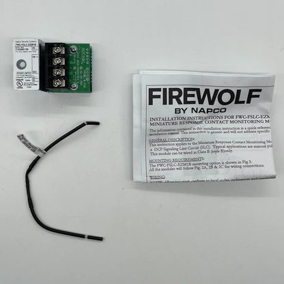 Napco FWC-FSLC-EZM1B Addressable SLC Single Input Module