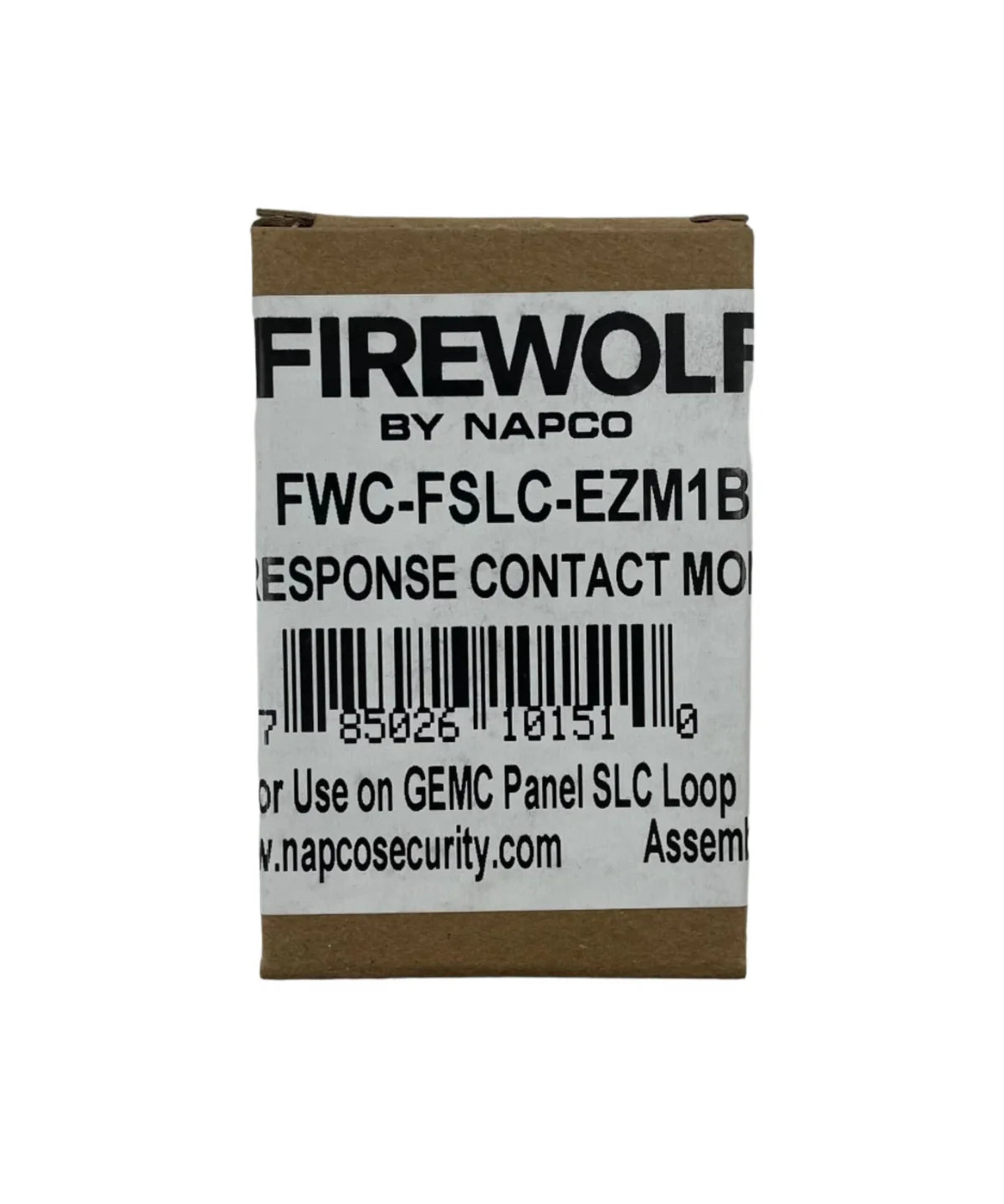 Napco FWC-FSLC-EZM1B Addressable SLC Single Input Module