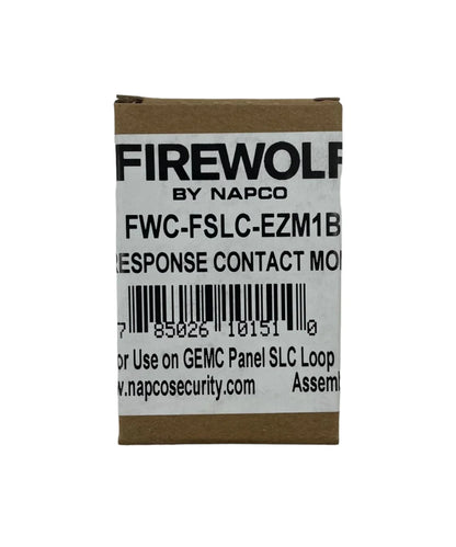 Napco FWC-FSLC-EZM1B Addressable SLC Single Input Module