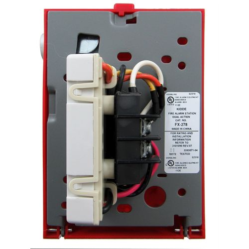 Kidde FX-278 Addressable Manual Pull Station (Double Action)