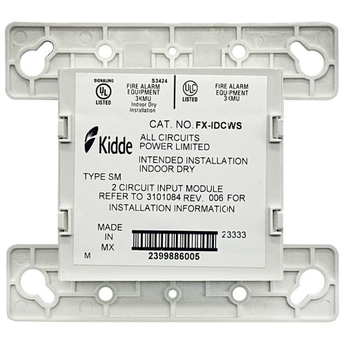 Kidde FX-IDCWS Dual Input Waterflow
