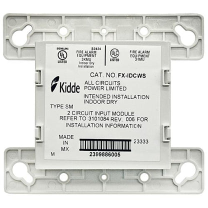 Kidde FX-IDCWS Dual Input Waterflow