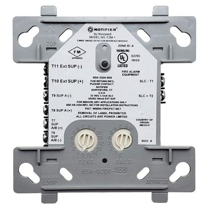 Notifier FZM-1 Two-Wire Smoke Detector Monitor Module