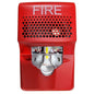Edwards EST G1AVRF Compact Horn Strobe for Wall Mounting