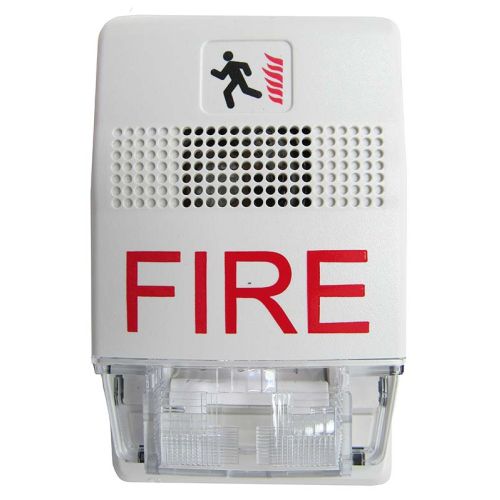 Edwards EST G1F-CVM Genesis Chime Strobe (White)