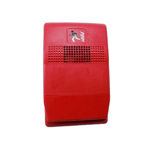 Edwards G1R-C Chime Wall Mt 24VDC Red
