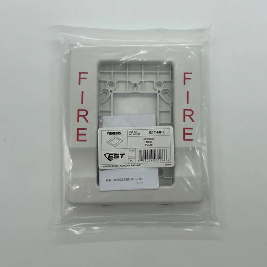 Edwards G1T-FIRE Genesis 1-Gang to 4 Inch Trim