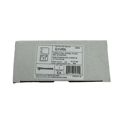 Edwards G1VRN Compact Wall Strobe