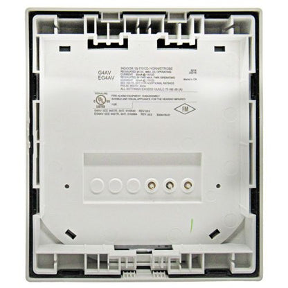 Edwards EST G4AVWF Wall Mount Horn Stobe (White)