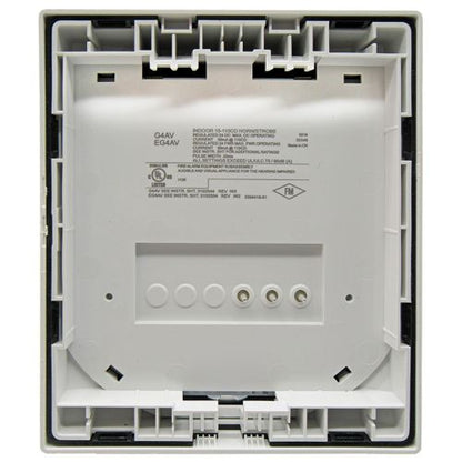 Edwards EST G4AVWN Horn Strobe (White)