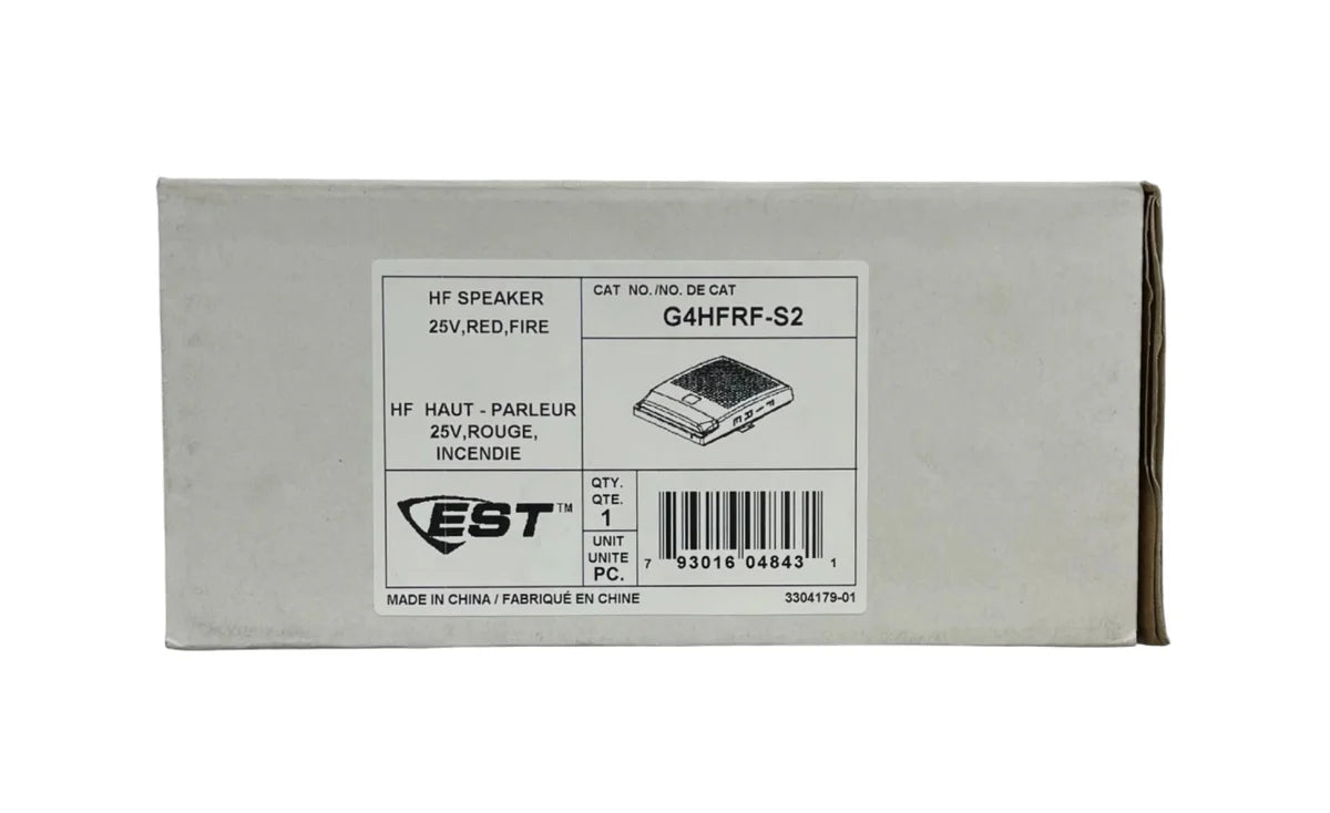 Edwards G4HFRF-S2 Genesis High Fidelity Wall Speaker