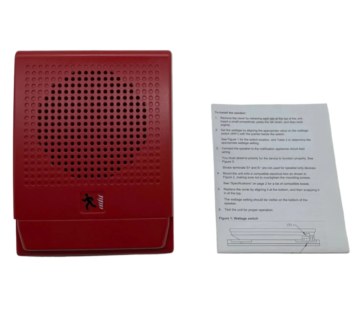 Edwards G4HFRN-S7 Genesis High Fidelity Wall Speaker