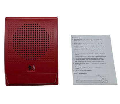 Edwards G4HFRN-S7 Genesis High Fidelity Wall Speaker