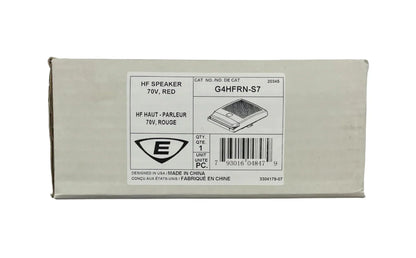 Edwards G4HFRN-S7 Genesis High Fidelity Wall Speaker