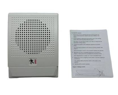 Edwards G4HFWN-S7 Genesis High Fidelity Wall Speaker