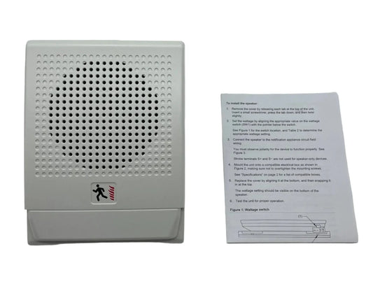 Edwards G4HFWN-S7 Genesis High Fidelity Wall Speaker