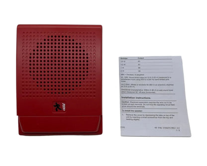 Edwards G4R-S7 Speaker 70V Red