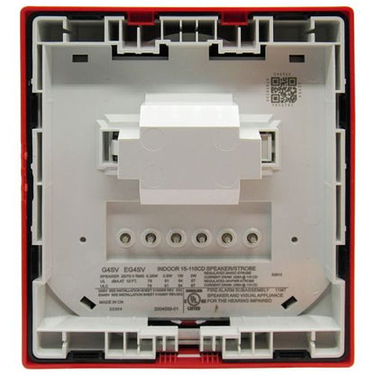Edwards EST G4SVRF Speaker Strobe