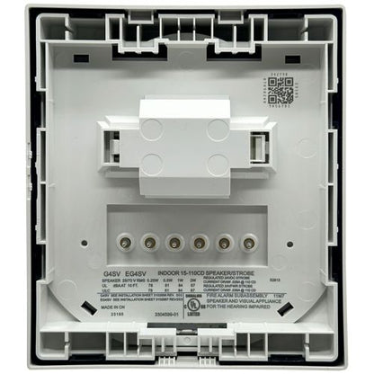 Edwards EST G4SVWF Speaker Strobe (White)