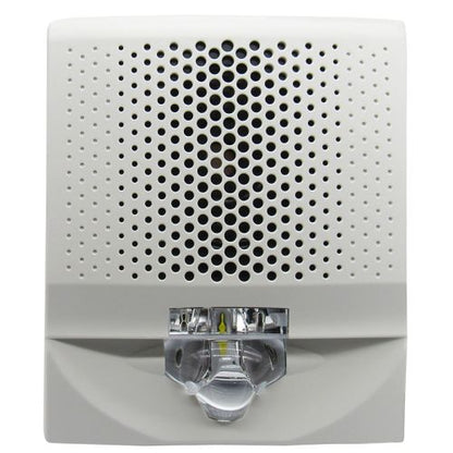 Edwards EST G4SVWN Wall Mount Speaker Strobe (White)