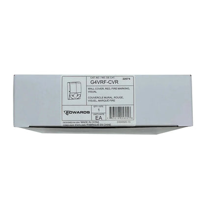Edwards G4VRF-CVR Strobe Cover Red