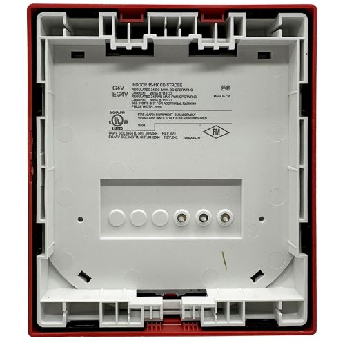Edwards EST G4VRF Wall Mount Strobe
