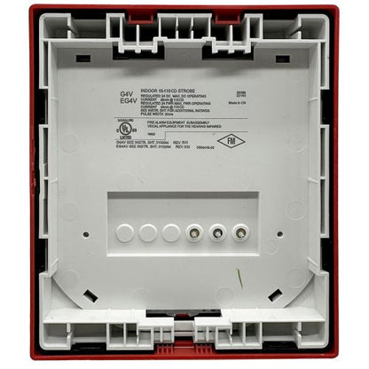 Edwards EST G4VRF Wall Mount Strobe