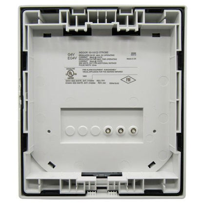 Edwards EST G4VWF Wall Mount Strobe (White)