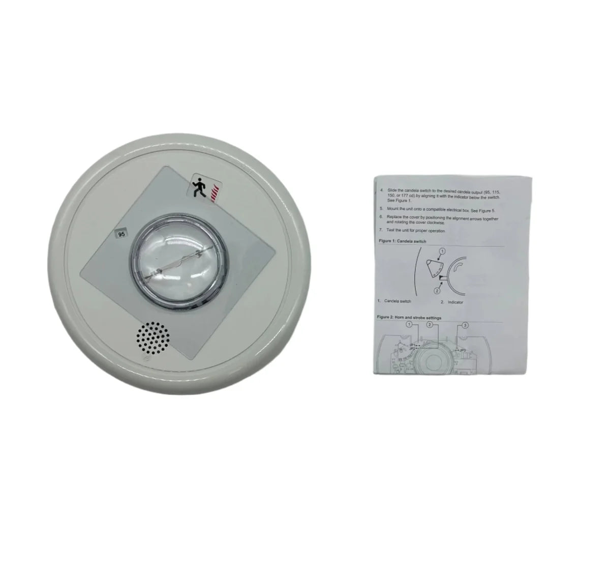 Edwards GC-HDVMH Ceiling Mount Horn Strobe