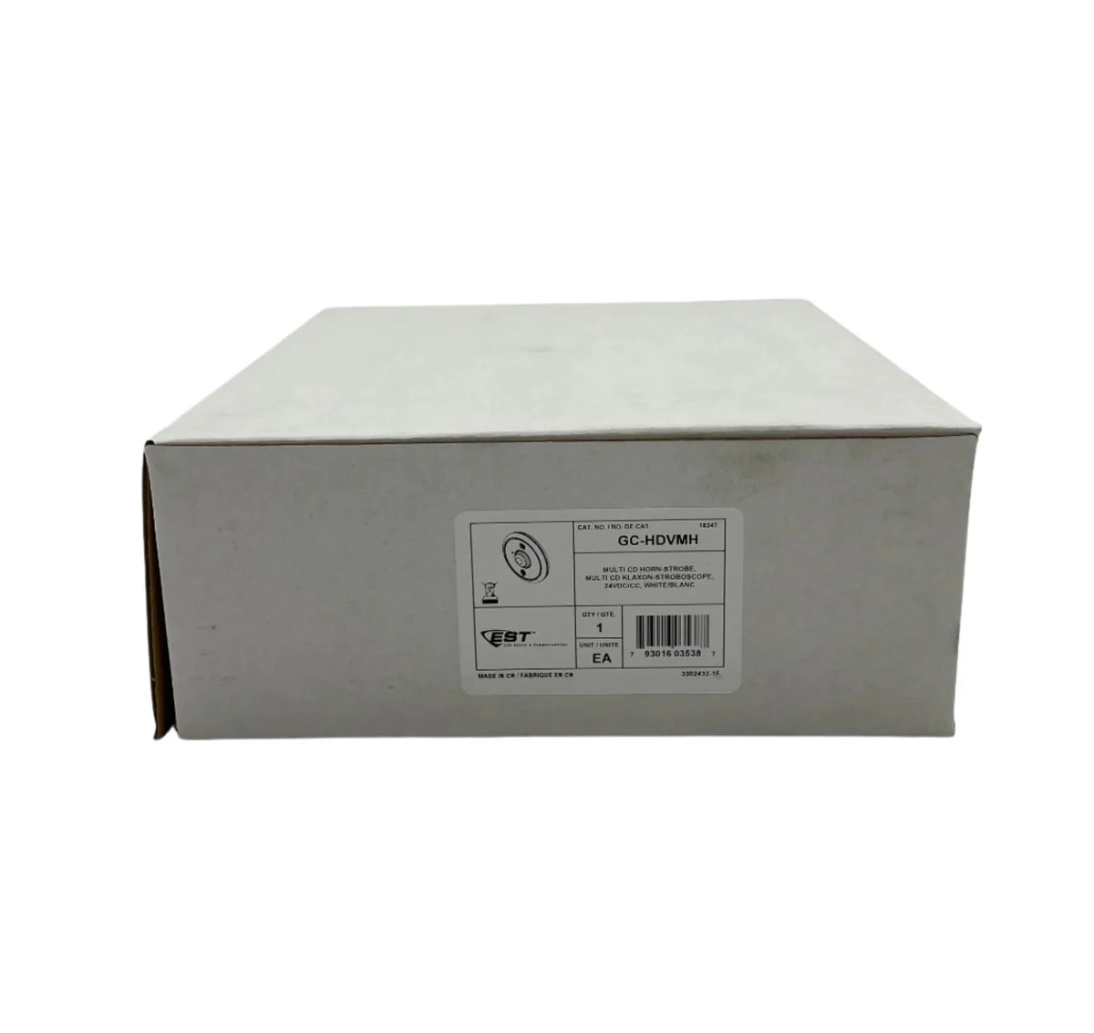 Edwards GC-HDVMH Ceiling Mount Horn Strobe