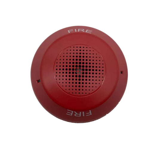 Edwards GCARF Ceiling Horn Fire Marking Red