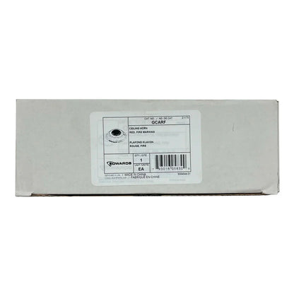 Edwards GCARF Ceiling Horn Fire Marking Red