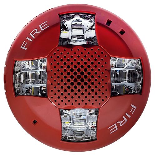 Edwards EST GCAVRF Ceiling Mount Horn Strobe