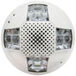 Edwards EST GCAVWN Ceiling Mount Horn Strobe (White)